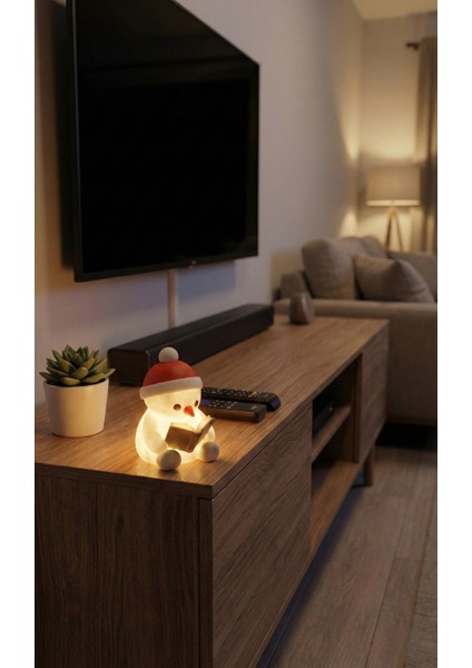 Js 3ddreams Masalcı Kardan Adam Tealıght modelleri