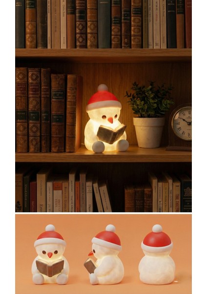 Js 3ddreams Masalcı Kardan Adam Tealıght indirimleri