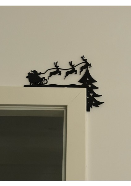 Minimalist Noel Kapı Çerçevesi Dekor fiyatları