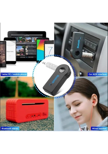 3.5 mm Aux Bluetooth Araç Kiti fiyatları