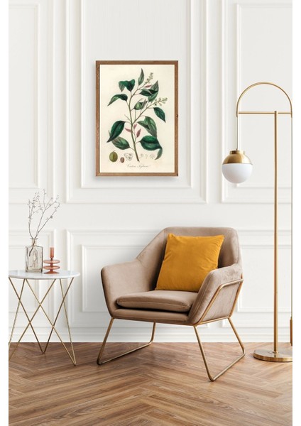 Yaprak Ahşap Çerçeveli Tablo fiyatları