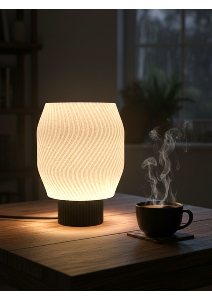 Modern Masa ve Gece Lambası, Dekoratif LED Abajur, Ambiyans Aydınlatması