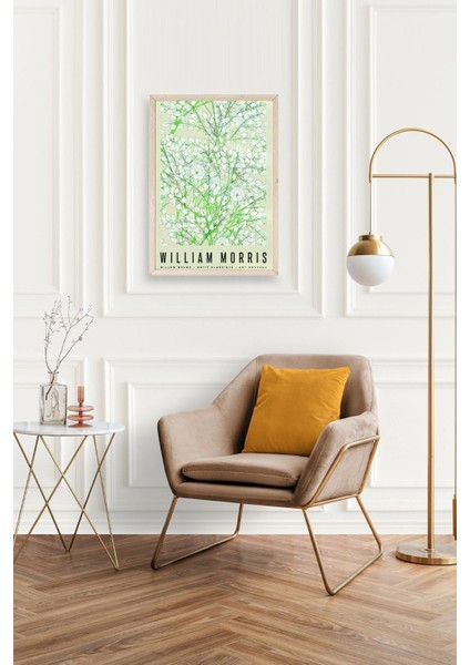 Çiçekler Ahşap Çerçeveli Tablo fiyatları