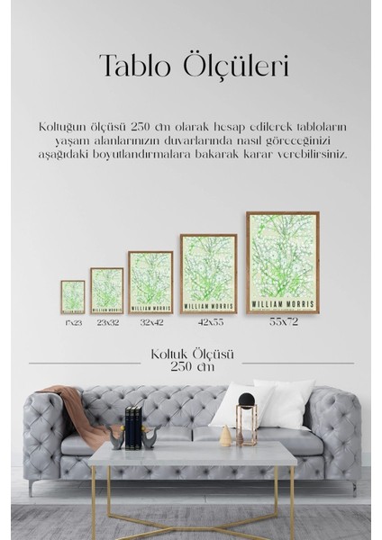 Çiçekler Ahşap Çerçeveli Tablo indirimleri