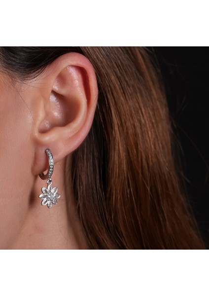 Lotus Gümüş Küpe KP04 fiyatları