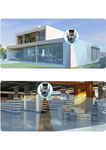 3mp + 3mp Wi-Fi Ip Tf Kart Girişli Optik Zoom Kamera fiyatları