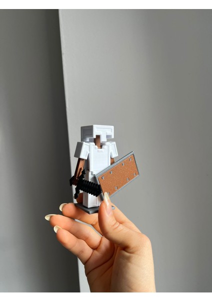 Minecraft Zırh Standı Figür