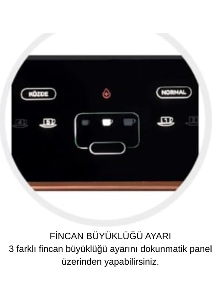 OK007 Okka Grandio Duo Türk Kahve Makinesi+Arzum Seramik Saç Maşası Hediye