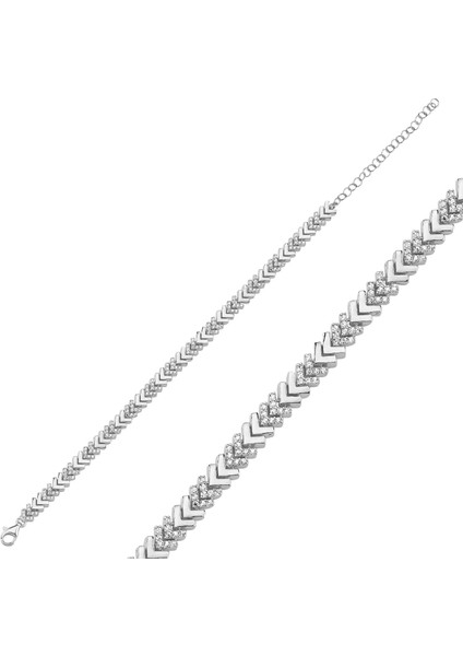 Gümüş Bileklik BLK39