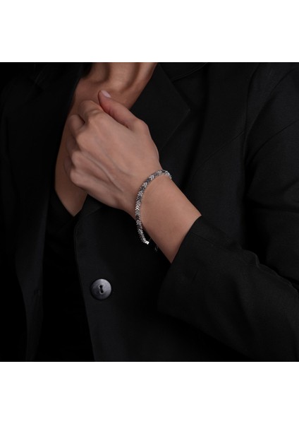 Gümüş Bileklik BLK39 modelleri
