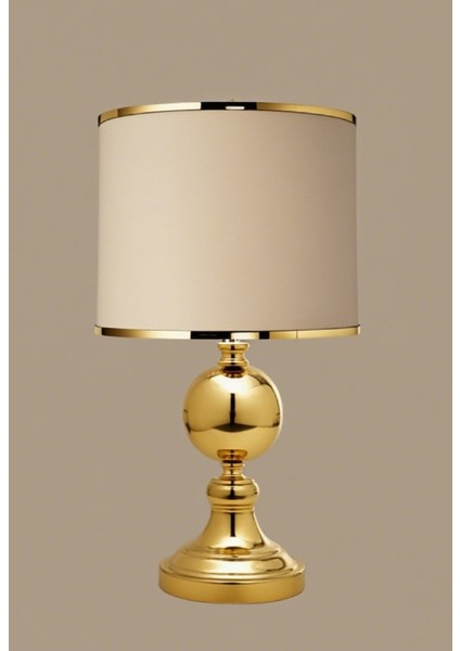 Şık ve Modern Masa Abajuru, Rahat ve Sıcak Atmosfer Için Ideal Seçim