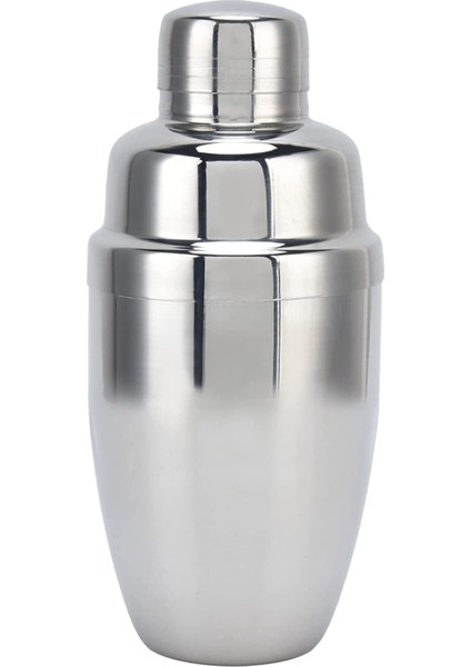 Paslanmaz Çelik Kokteyl Shaker 350 Ml, Pratik ve Şık Tasarım