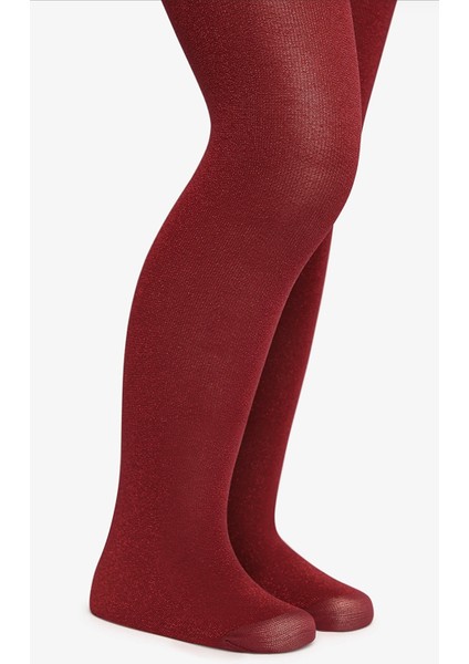 Çocuk Çorabı Pretty Diamond 80 Denye 6-8 Yaş 3 Numara Şarap Rengi Wine fırsatları