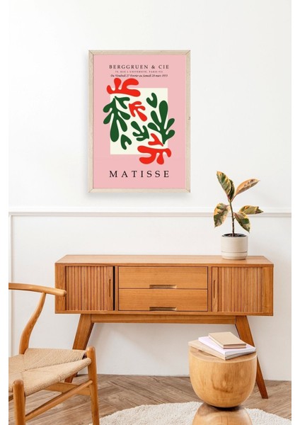 Modern Ahşap Çerçeveli Tablo modelleri