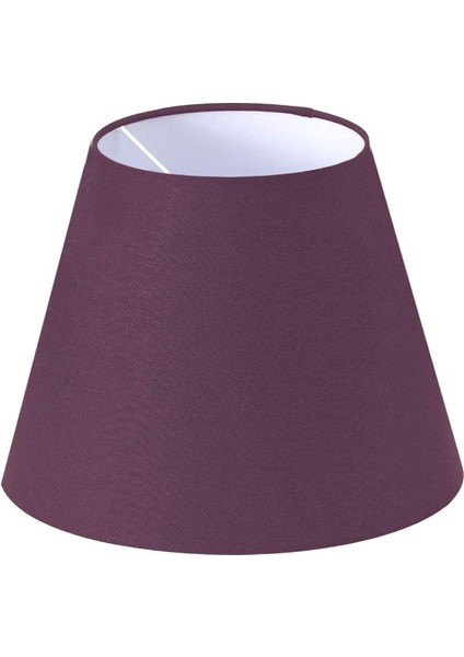 Mürdüm Lambader, Çap 35 Cm, Konik, Şık ve Modern Tasarım