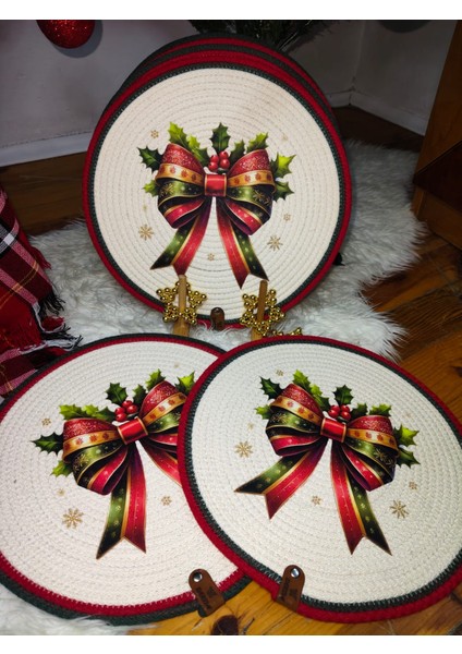 Fiyonk Baskılı Yılbaşı Temalı Supla & Amerikan Servisi fiyatları