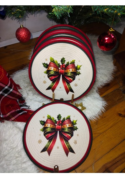 Fiyonk Baskılı Yılbaşı Temalı Supla & Amerikan Servisi modelleri