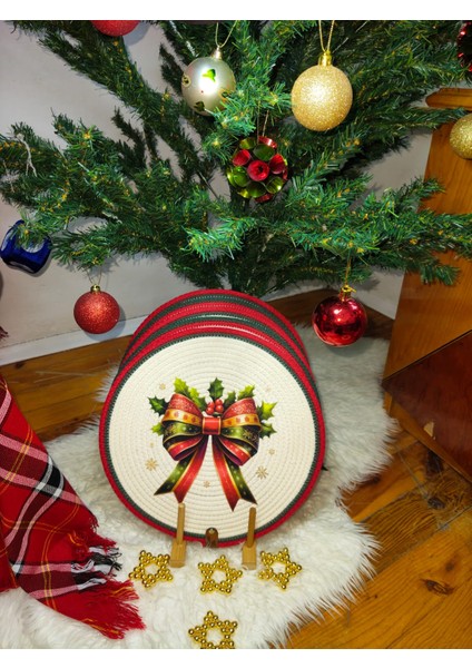 Fiyonk Baskılı Yılbaşı Temalı Supla & Amerikan Servisi fırsatları