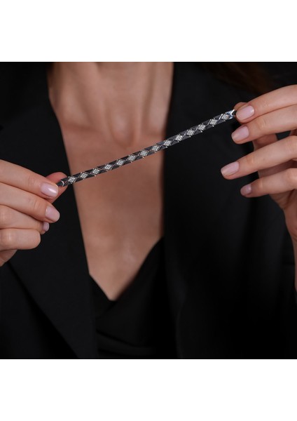 Zincir Gümüş Bileklik BLK31 fiyatları