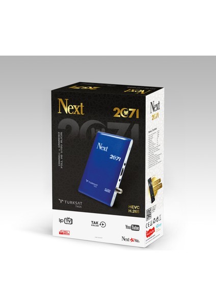 Hd Uydu Alıcısı, H.265 Hevc, Çanaklı ve Çanaksız, Mpeg4, Yüksek Performans