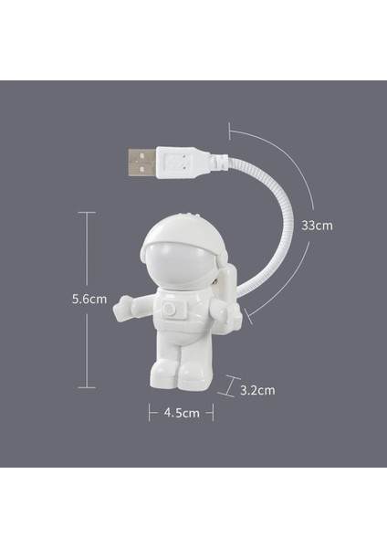 Astronot USB Gece Lambası fırsatları