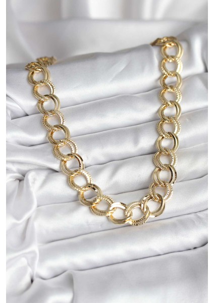 14K Gold Renk Kaplama Samanyolu Model cm Kadın Kolye - TJ-BKO10728 fiyatları