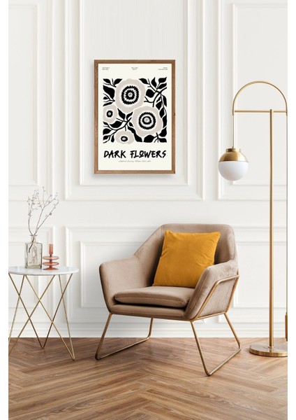 Çiçek Ahşap Çerçeveli Tablo fiyatları