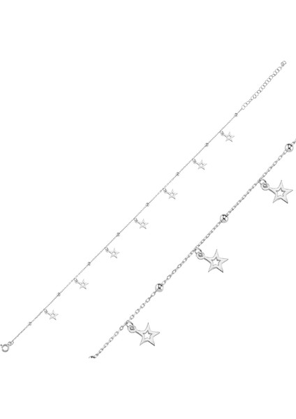 Yıldız Gümüş Bileklilk BLK17