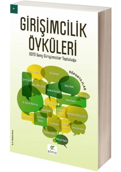 Girişimcilik Öyküleri