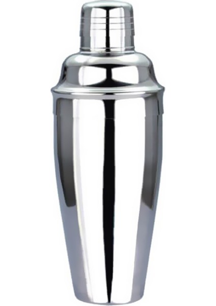 Paslanmaz Çelik Kokteyl Shaker 500 Ml, Şık ve Kullanışlı Tasarım