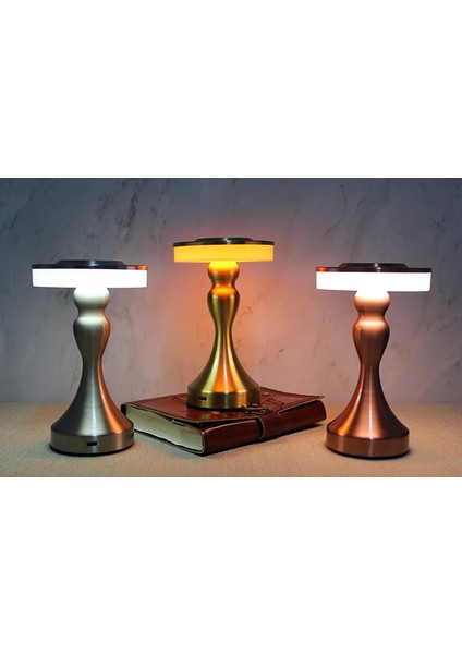 Buğz Masaüstü Dokunmatik Ledli Lamba Model 1