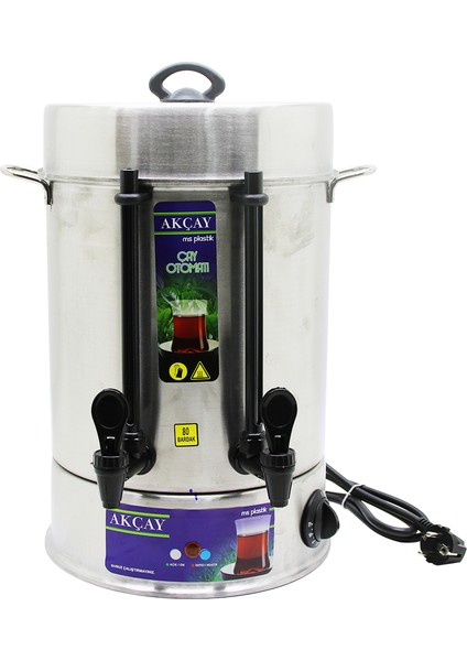 Çay Otomatı 80 Bardak Semaver Elektrikli Çay Makinesi ( Marka Değişkenlik Gösterebilir ) (5358)