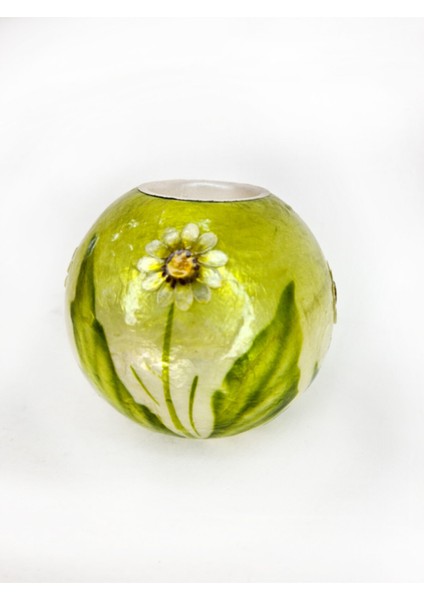 Şık 3" Papatya Tealight Mumluk, Evinizde Zarif Dokunuşlar Sağlar