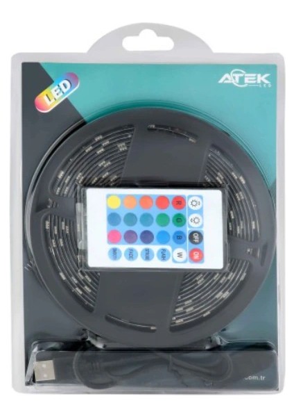 Rgb Şerit 30 LED Kumandalı USB Bağlantılı modelleri
