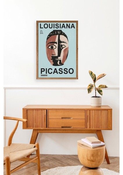 Picasso Ahşap Çerçeveli Tablo modelleri