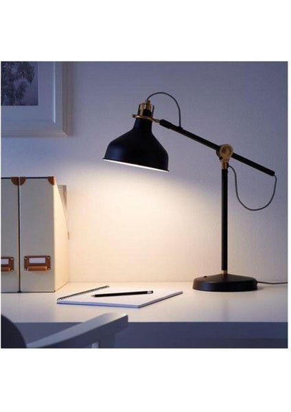 Modern Siyah Çalışma ve Masa Lambası, Şık ve Fonksiyonel Tasarım fiyatları