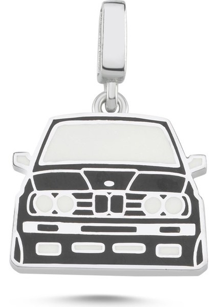 Siyah Bmw Kolye Ucu UC49