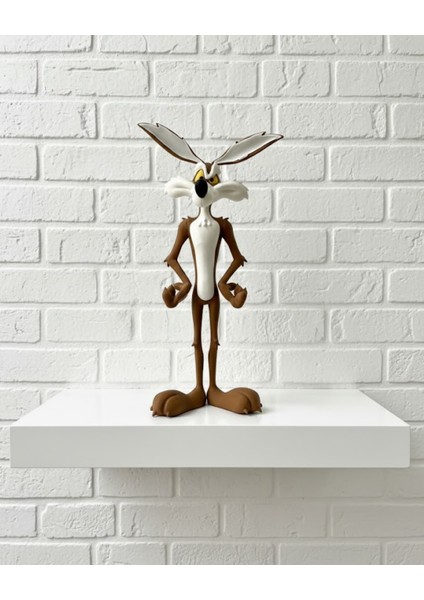 Dekoratif Çakal Figürü Hediyelik Biblo Ev Ofis Süs Eşyası - EC001Z-56E2B0