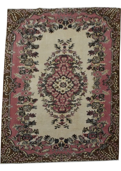 5m2 El Dokuma Goblen Yün Halı 0557 - Yeni - Çok Renkli