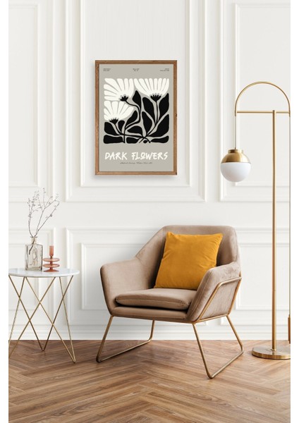 Çiçek Ahşap Çerçeveli Tablo fiyatları