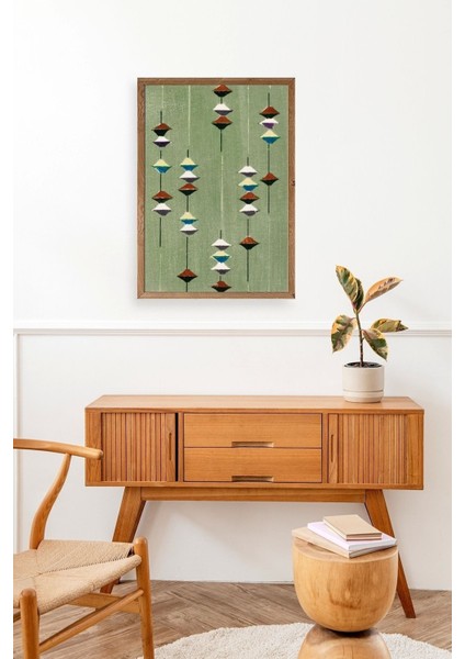 Furuya Korin Ahşap Çerçeveli Tablo modelleri