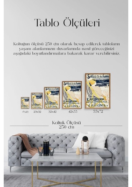 Henri Toulouse-Lautrec Ahşap Çerçeveli Tablo indirimleri