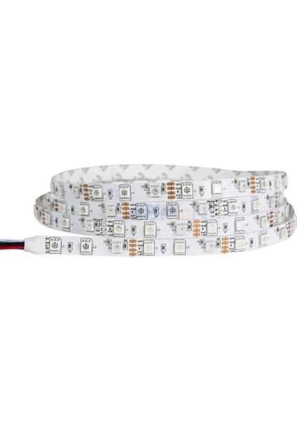 12 Volt Argb Pixel Magic Kayar 5050 Smd Iç Mekan 5 Metre Şerit 60 LED IP20 fiyatları