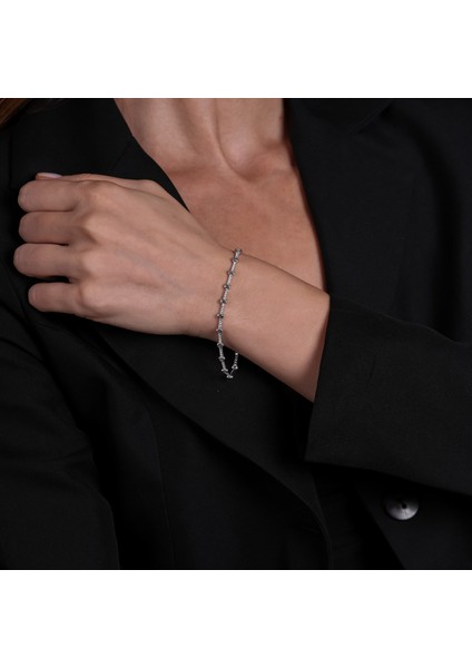 Zincir Gümüş Bileklik BLK25 modelleri
