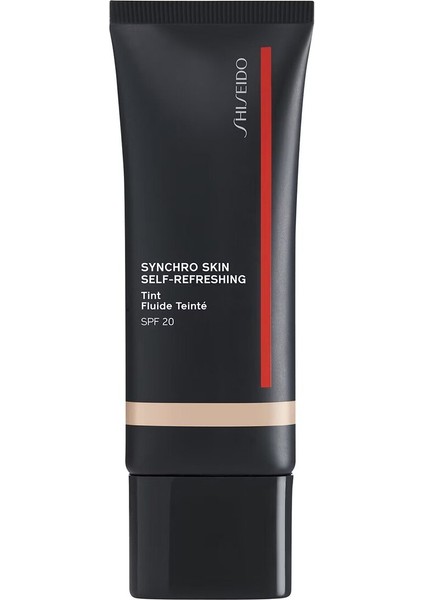 Synchro Skin Self-Refreshing Tint - Spf 20 Korumalı 24 Saat Nemli ve Bakımlı Tutan Fondöten 30 ml