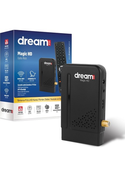 Yüksek Çözünürlüklü 1080 Hd Uydu Alıcısı, Kolay Kullanım ve Güçlü Performans