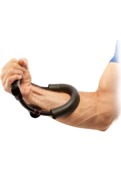 Bilek Güçlendirme Aleti ve 60 kg Dirençli El Yayı Seti - 2 Li Set fiyatları