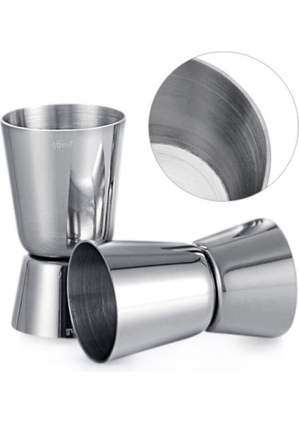 Çift Ölçekli Kokteyl Jigger, Bar Malzemeleri, Profesyonel Kokteyl Ölçeği