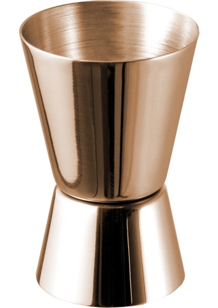 Çift Taraflı Paslanmaz Çelik Kokteyl Ölçü Kabı 2/4cl, Şık ve Dayanıklı Renkli Tasarım