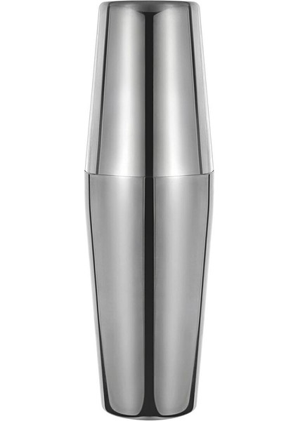 Şık Gümüş Renk Çelik Shaker 550/750 Cl, 1 Adet